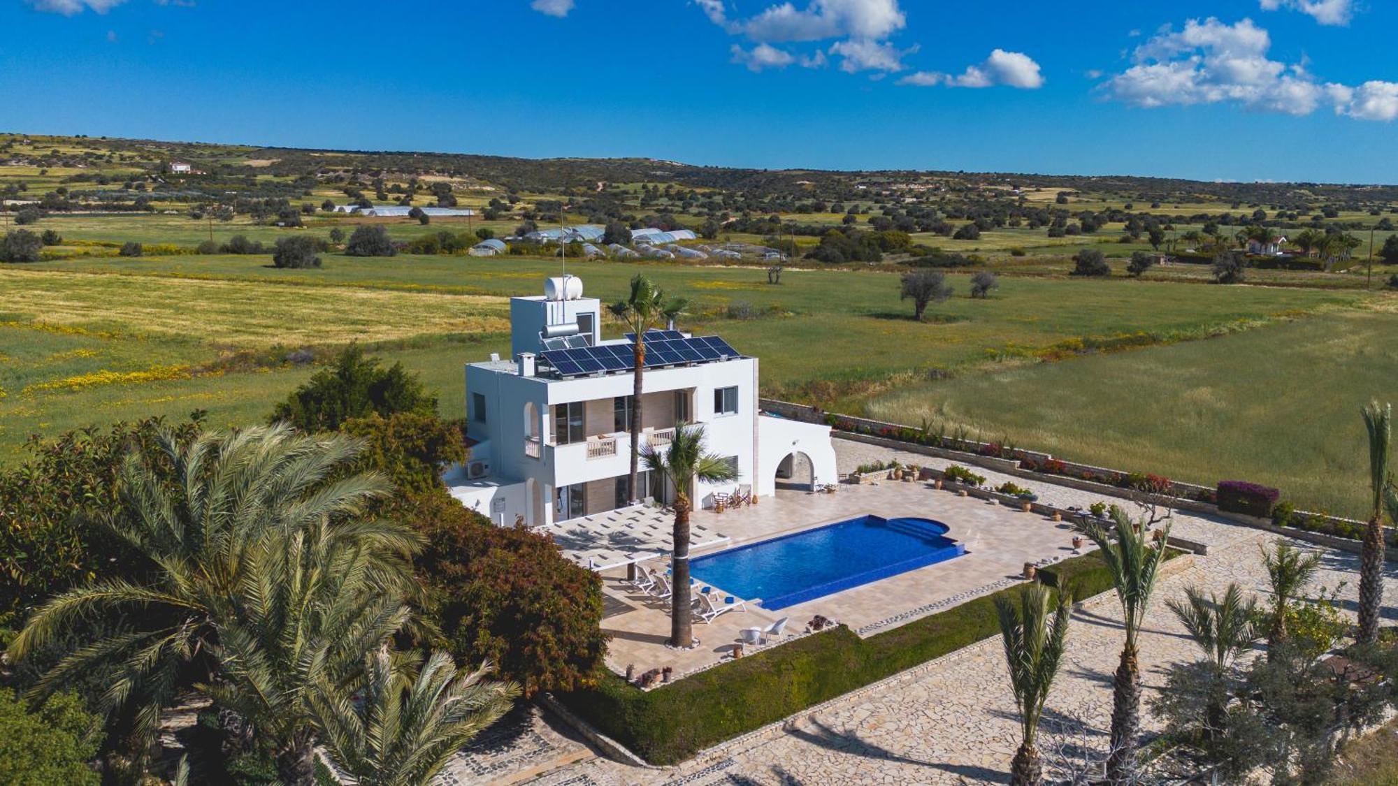 Villa Chrysta Agios Theodoros Экстерьер фото