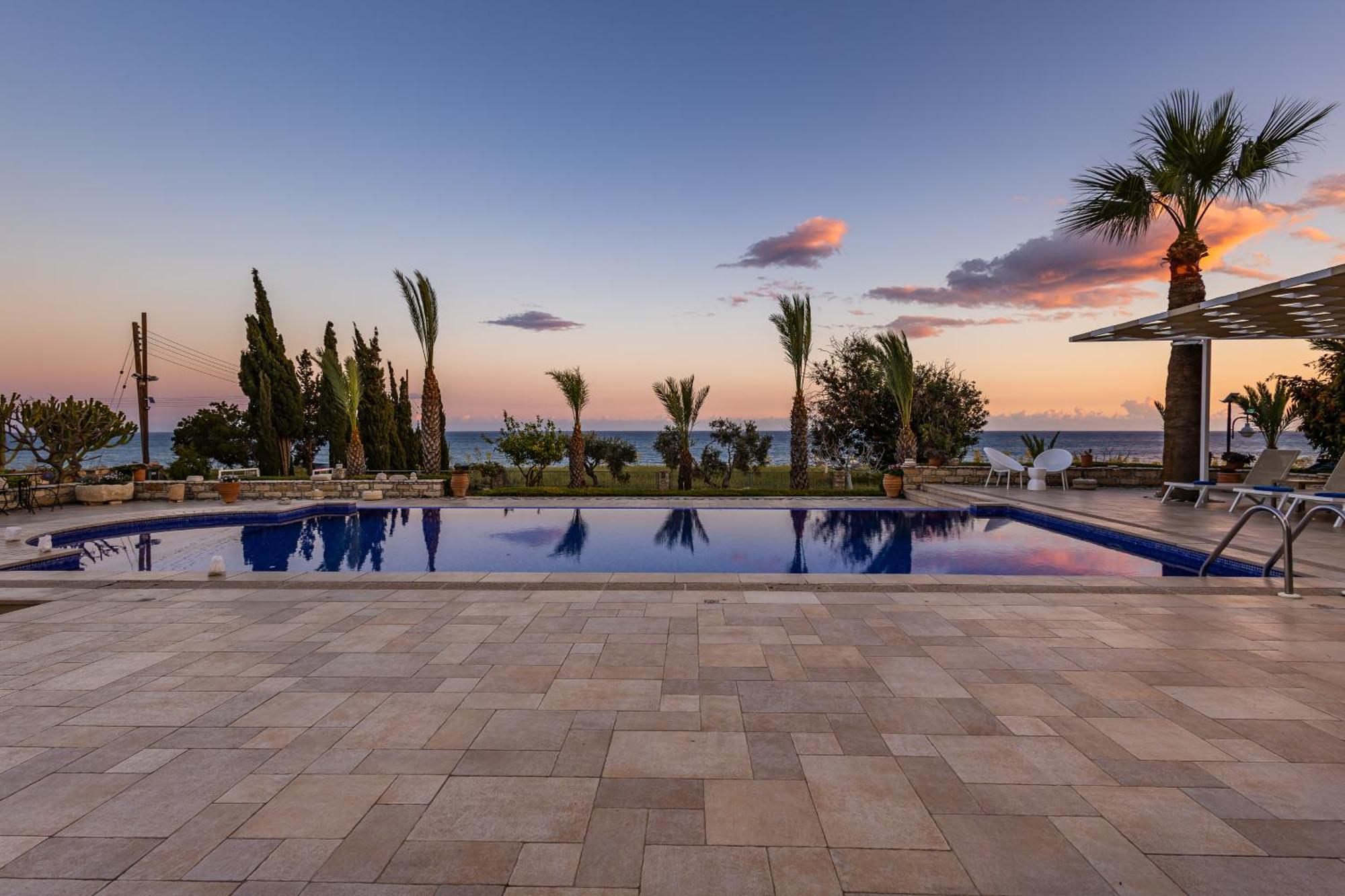 Villa Chrysta Agios Theodoros Экстерьер фото