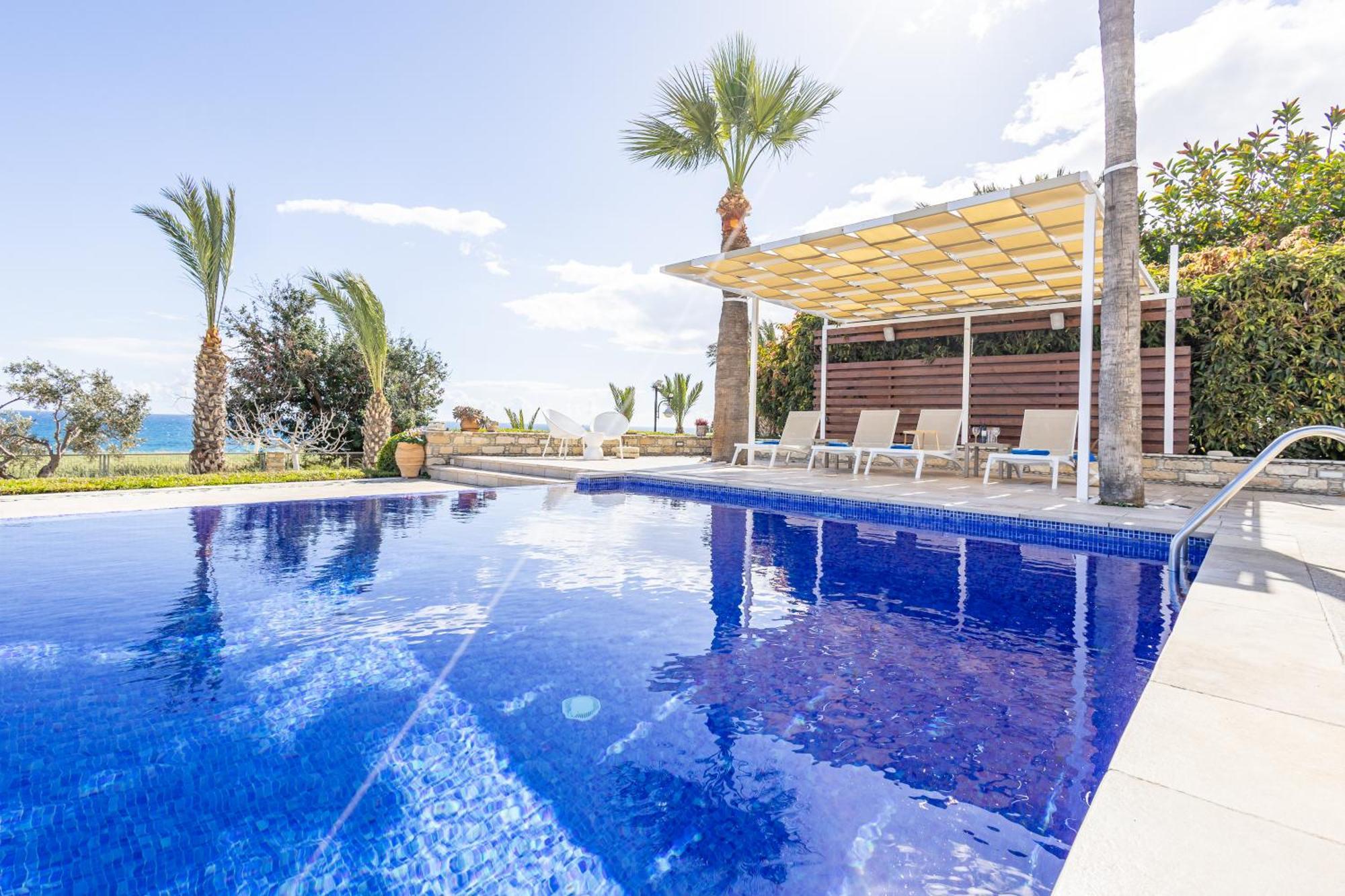 Villa Chrysta Agios Theodoros Экстерьер фото