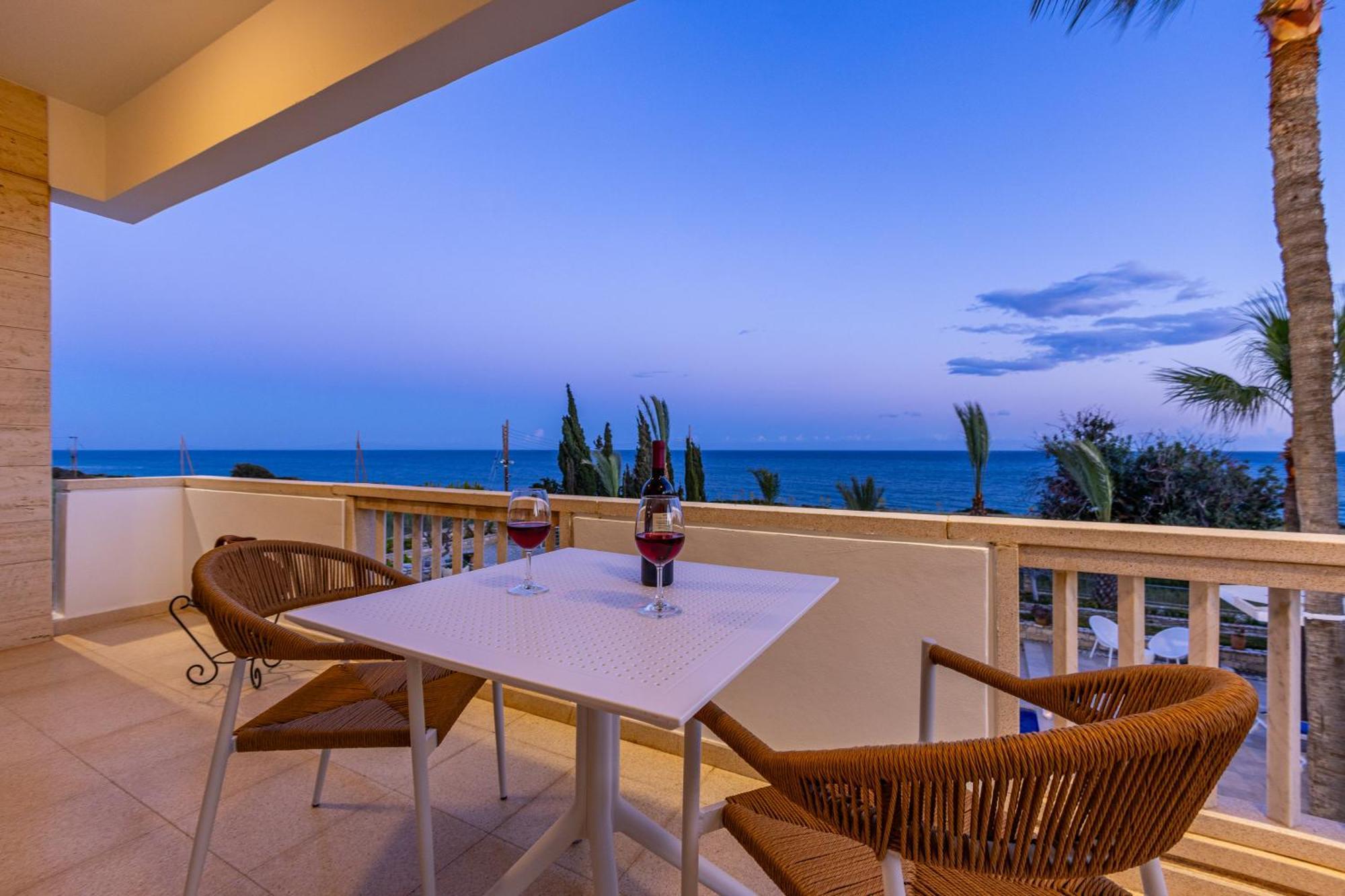 Villa Chrysta Agios Theodoros Экстерьер фото