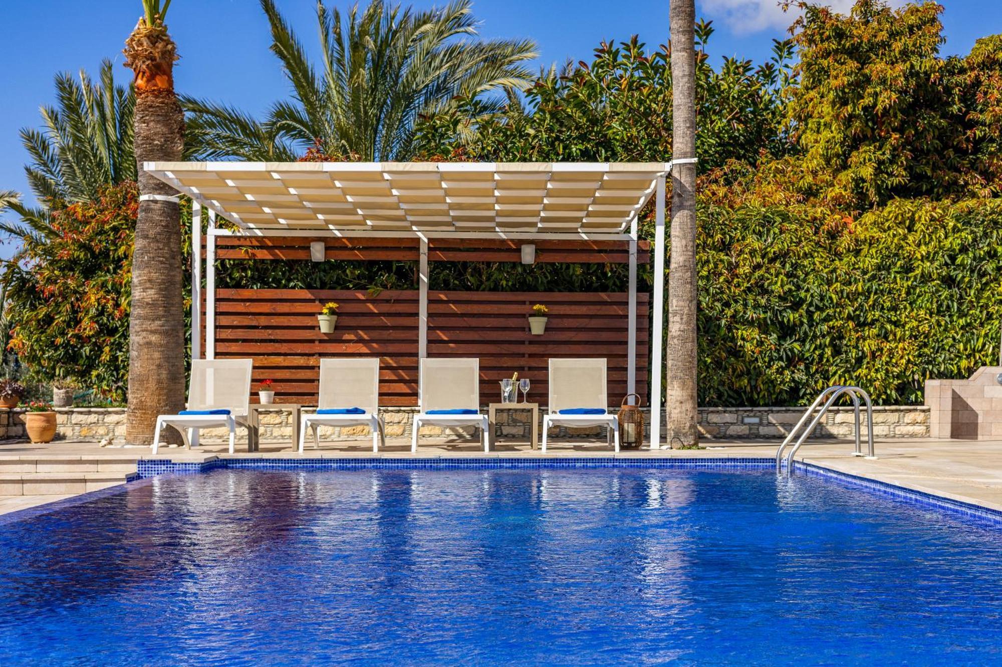 Villa Chrysta Agios Theodoros Экстерьер фото