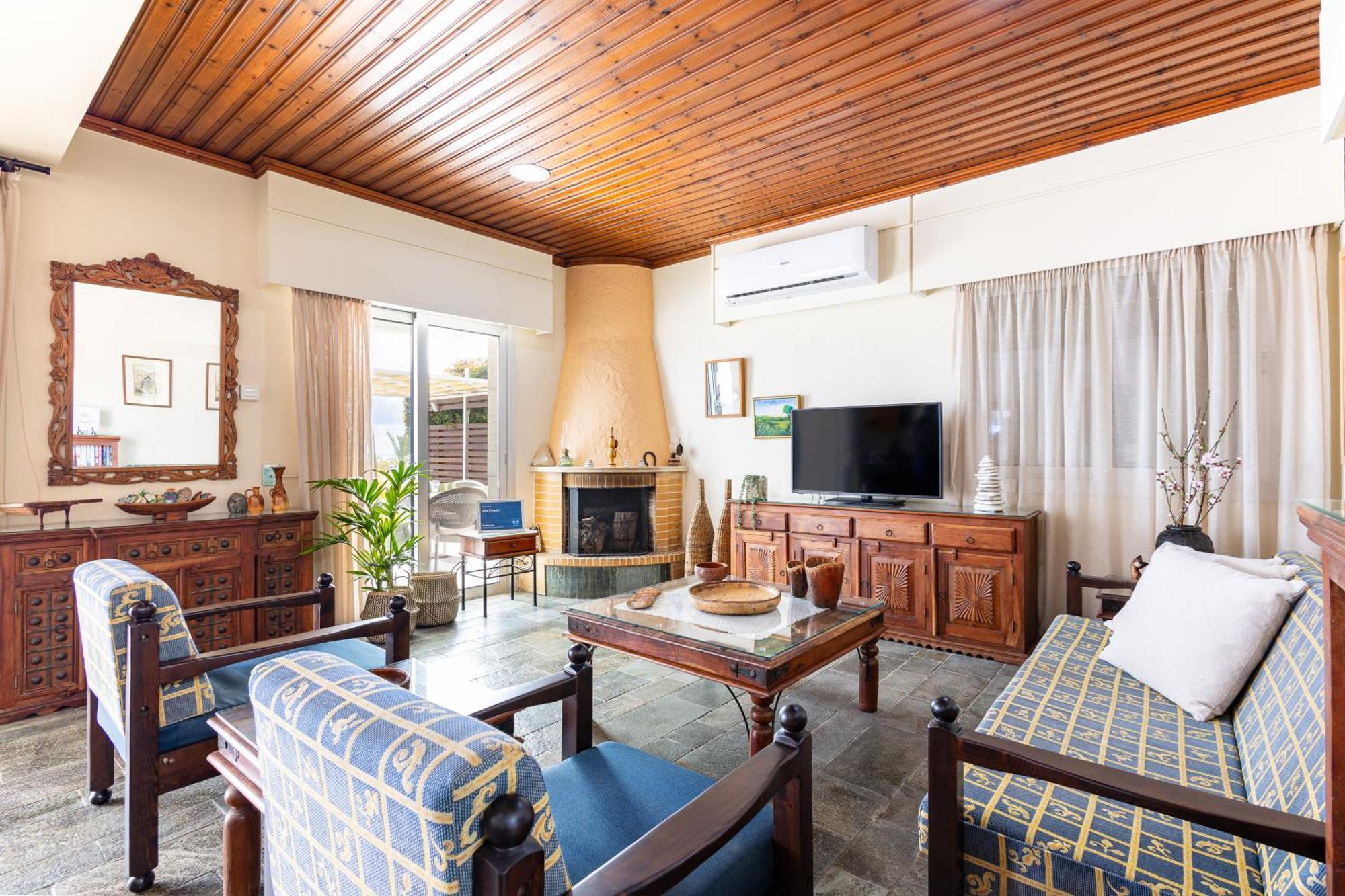 Villa Chrysta Agios Theodoros Экстерьер фото