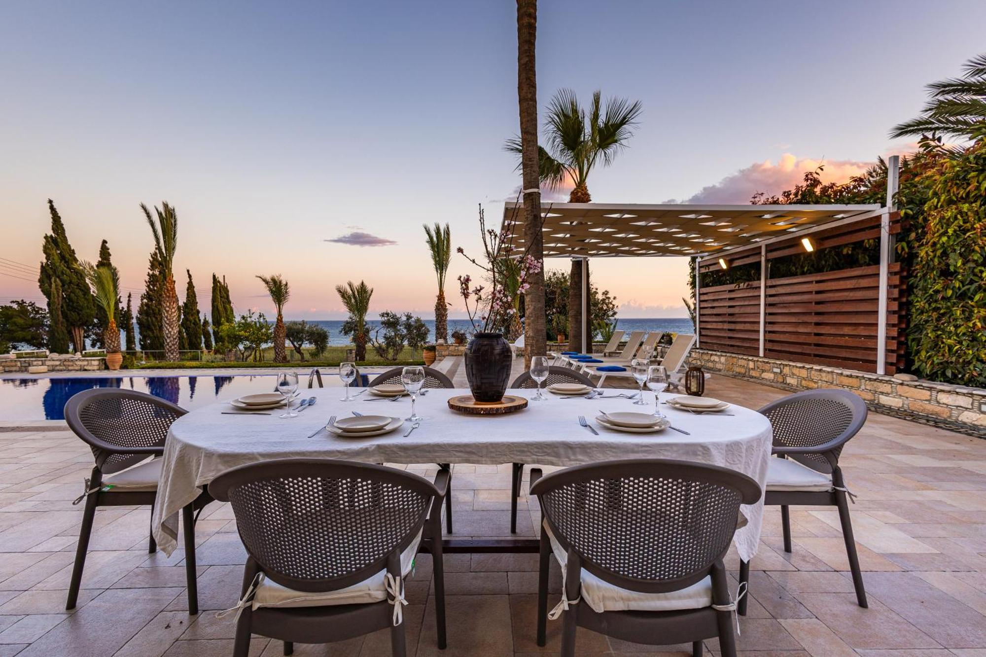 Villa Chrysta Agios Theodoros Экстерьер фото