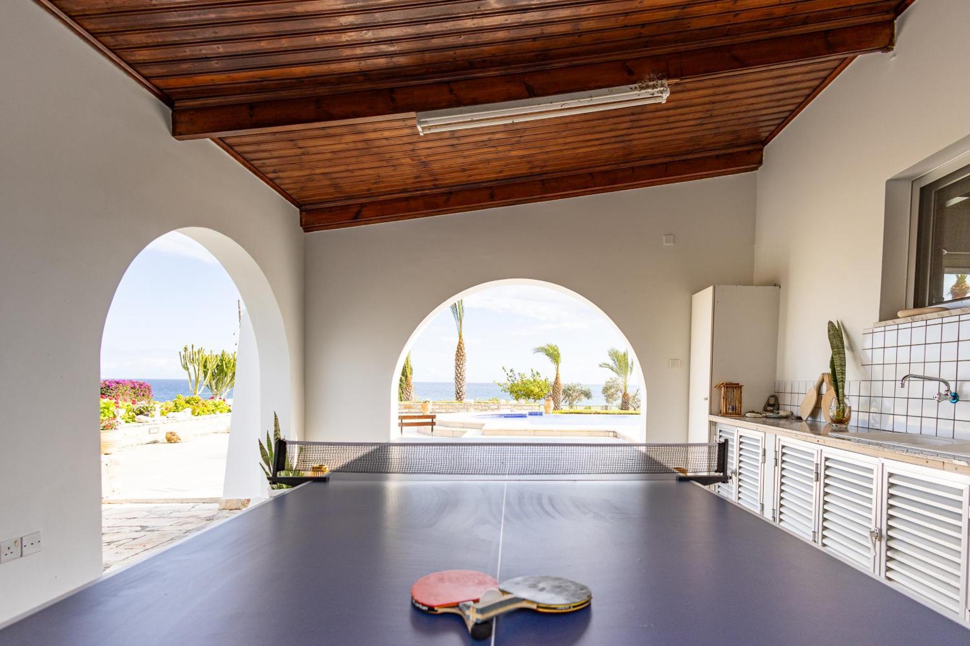 Villa Chrysta Agios Theodoros Экстерьер фото