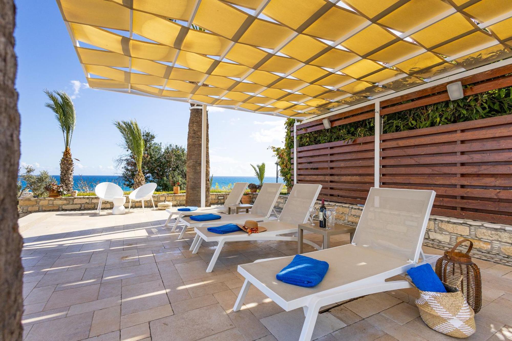 Villa Chrysta Agios Theodoros Экстерьер фото