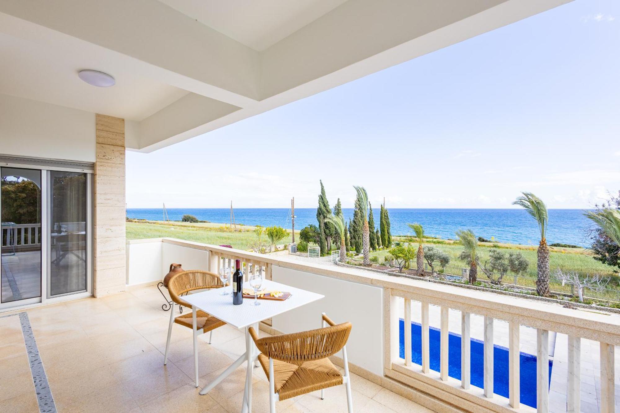 Villa Chrysta Agios Theodoros Экстерьер фото