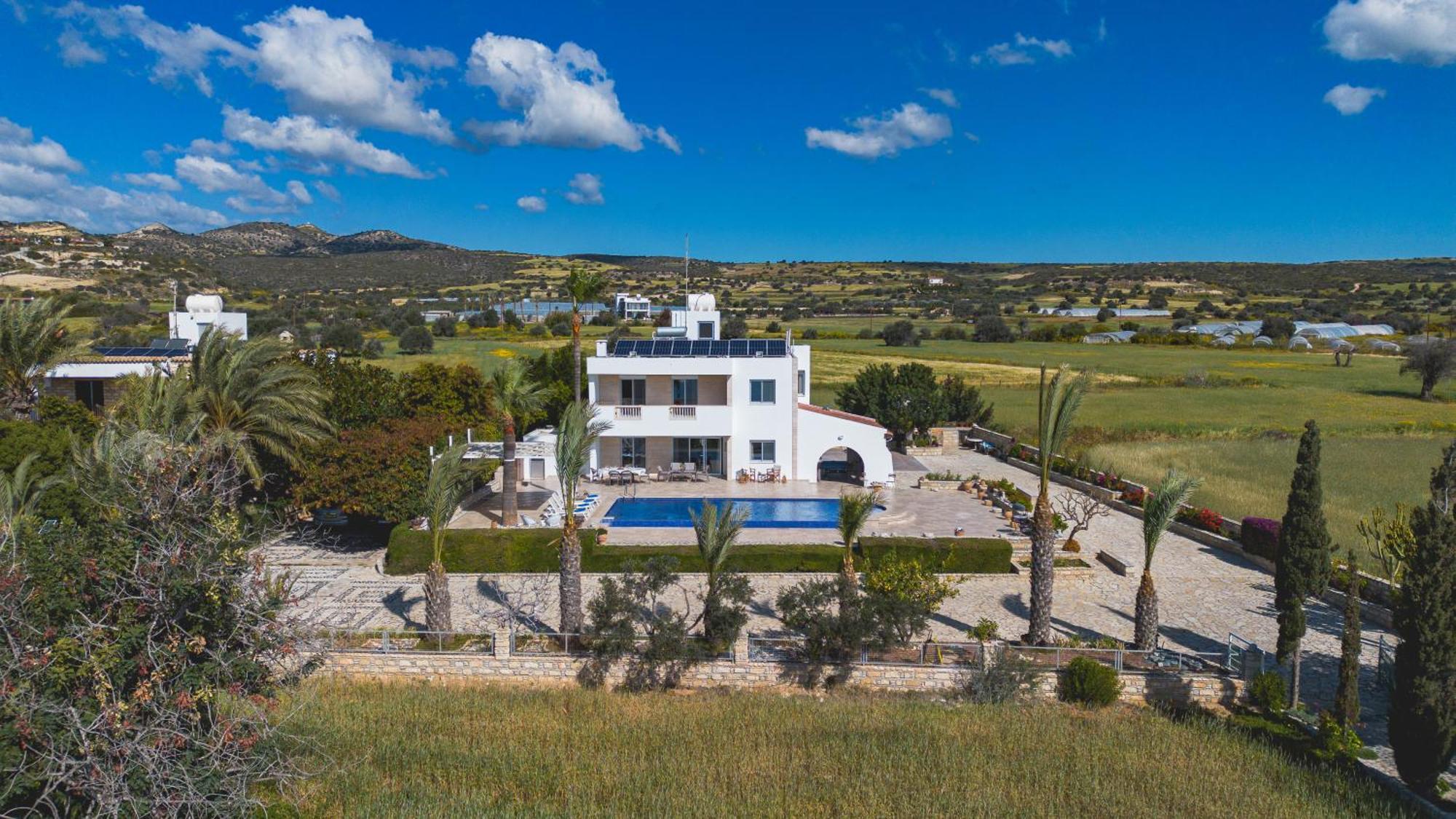 Villa Chrysta Agios Theodoros Экстерьер фото