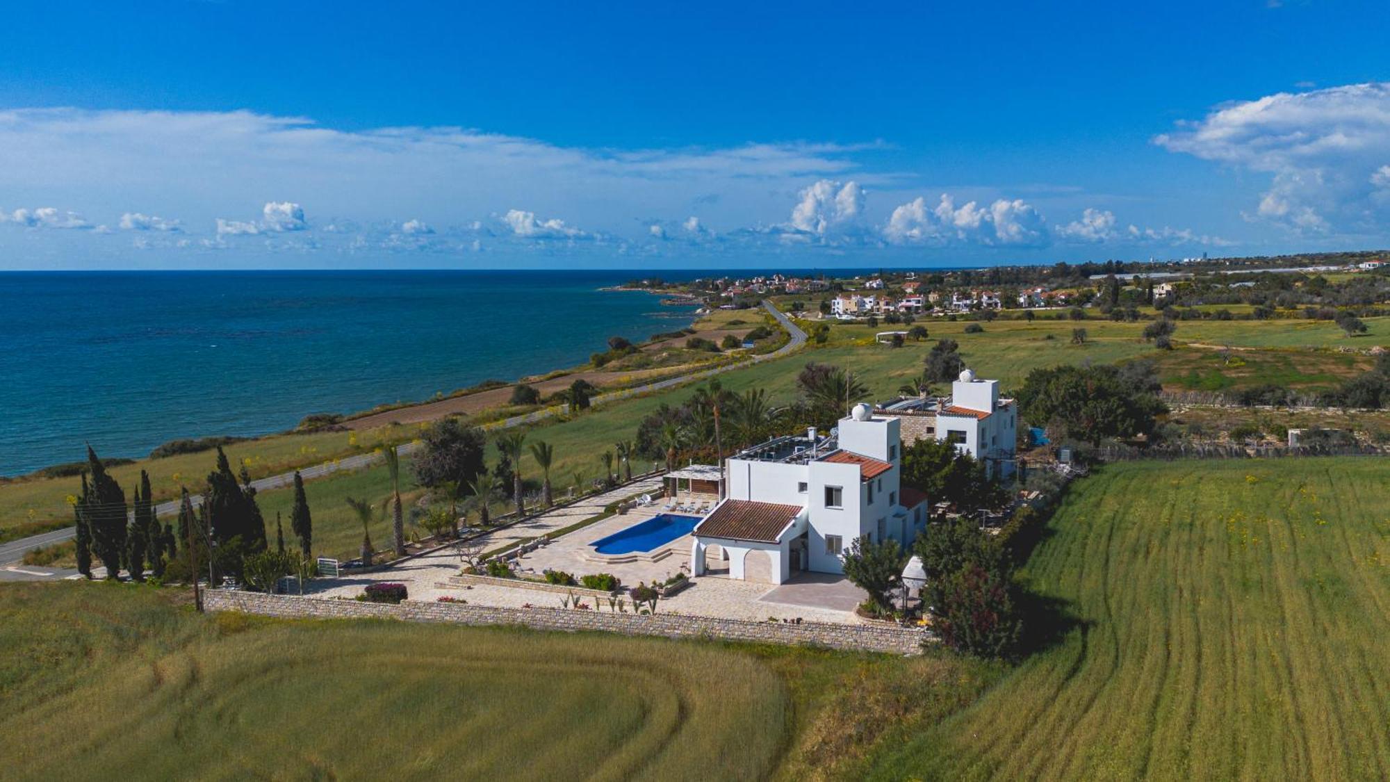 Villa Chrysta Agios Theodoros Экстерьер фото