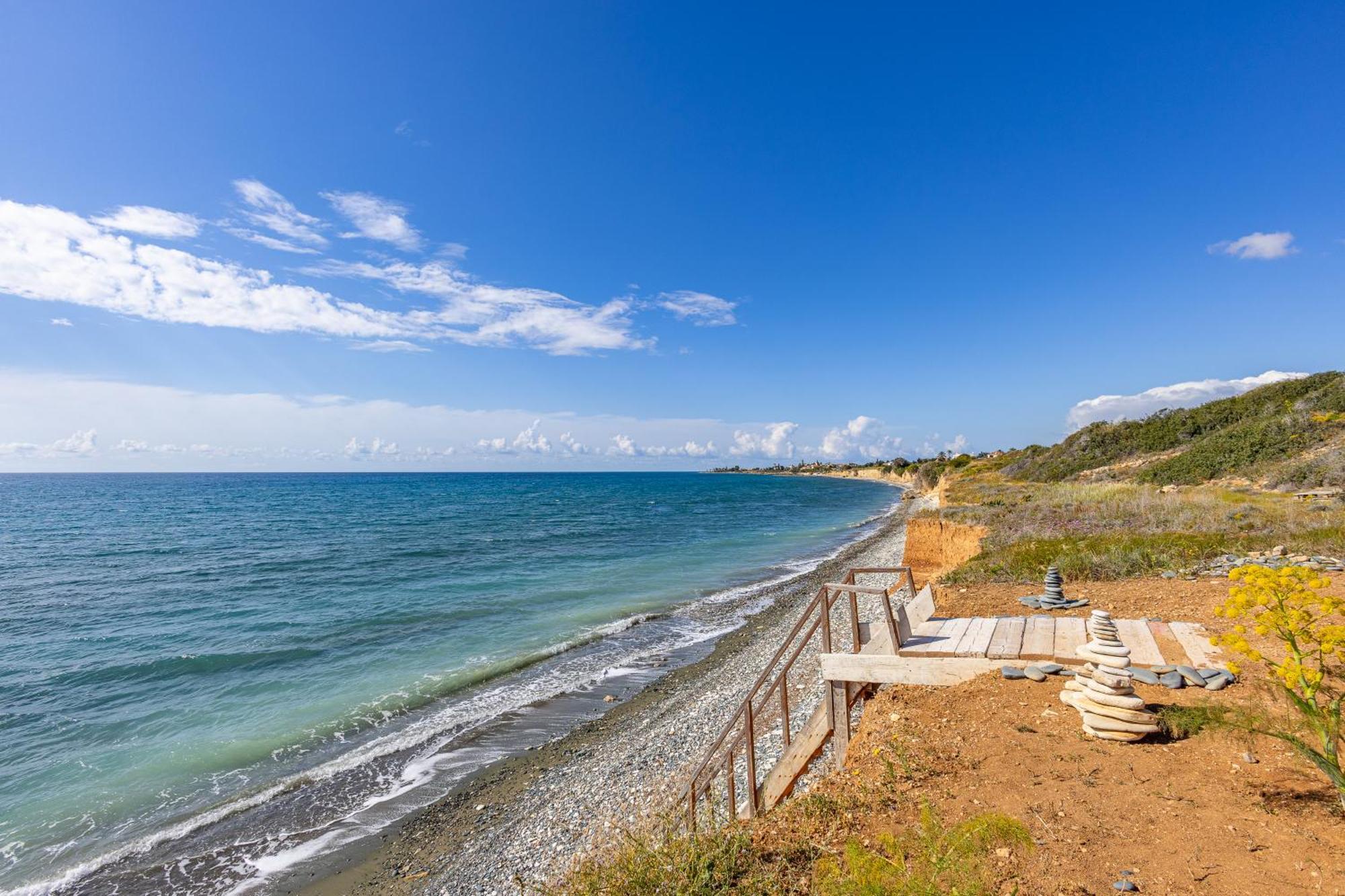 Villa Chrysta Agios Theodoros Экстерьер фото